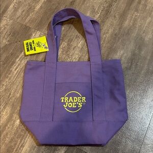 Trader Joe's Mini Tote Halloween Edition